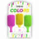 Termix Color Paddle bontókefe-csomag – 12 darabos